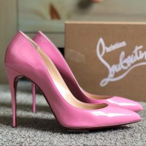 Christian Louboutin Pigalle Follies Rose Size 40